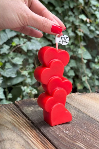 For You Model1 Beyaz İp Fitil Etiketi 100 Adet