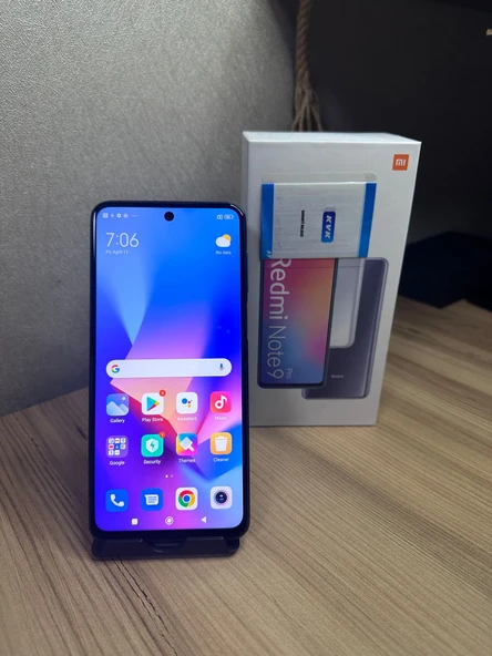 XİAOMİ REDMİ NOTE 9 PRO 64GB MAVİ KUTULU ADINIZA FATURALI GARANTİLİDİR - 2