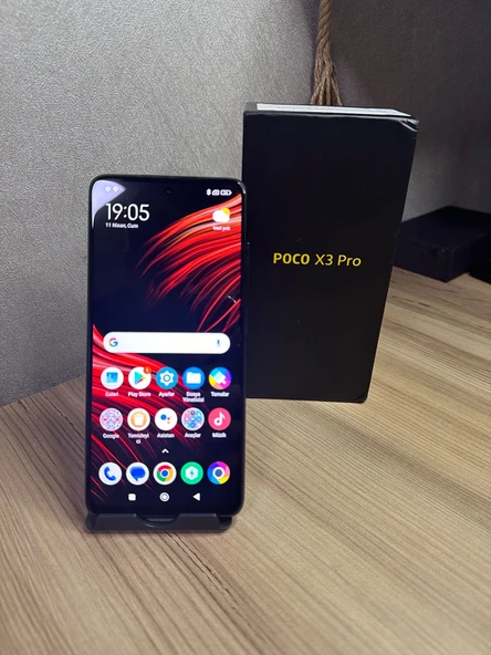 POCO X3 PRO 256GB SİYAH KUTULU ADINIZA FATURALI GARANTİLİDİR - 2