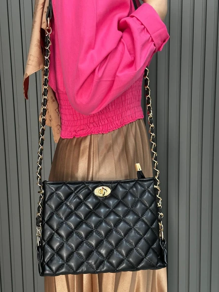 Talo Bayan Çanta Siyah T300803 ürün görseli