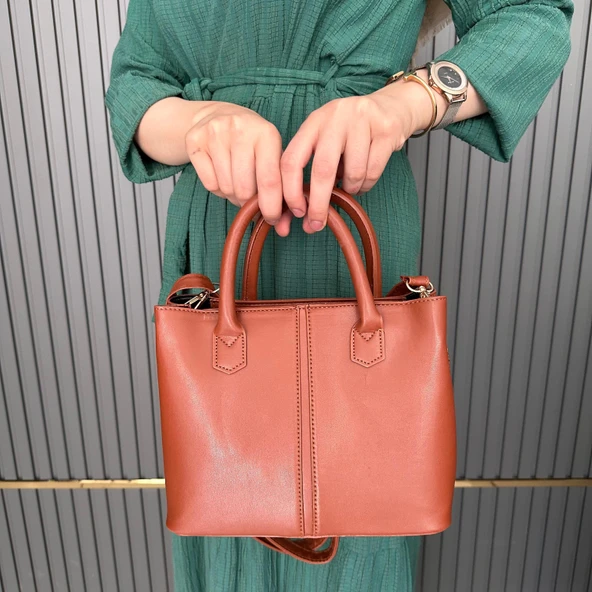 Talo Bayan Çanta Taba T300903 ürün görseli