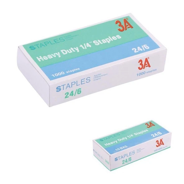 3A ZIMBA TELI 24/6 10 KUTU 1000 LI (1197)