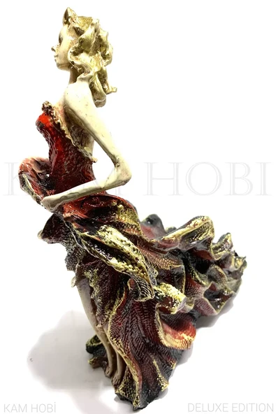 GÜZEL KADIN ŞARAPLIK 27CM - 6