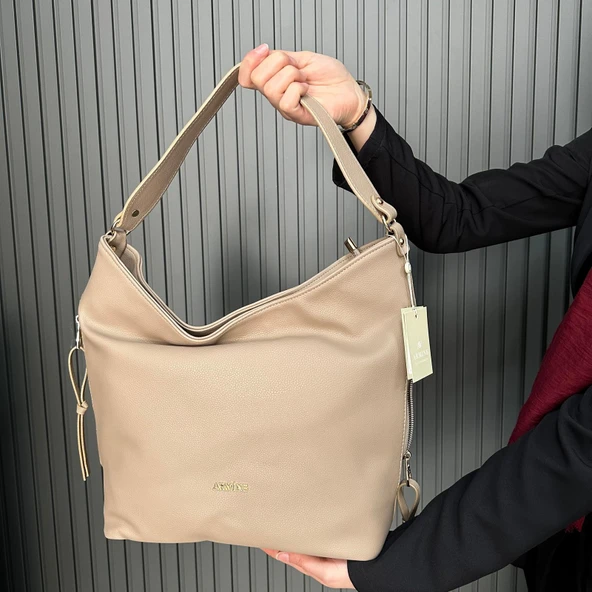 Armine Bayan Çanta Düz Vizyon AR35805 - Resim 2