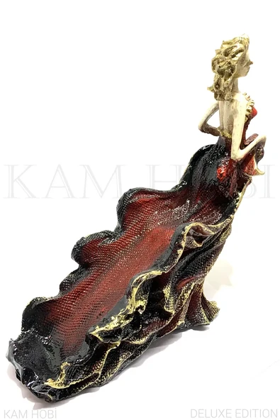 GÜZEL KADIN ŞARAPLIK 27CM - 4