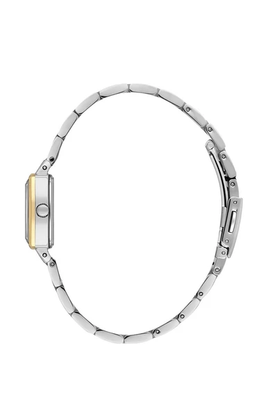 DANIEL KLEIN DK102-DKE.1.10852-4 ALTIN KAPLAMA KARE KADIN KOL SAATİ - Resim 2