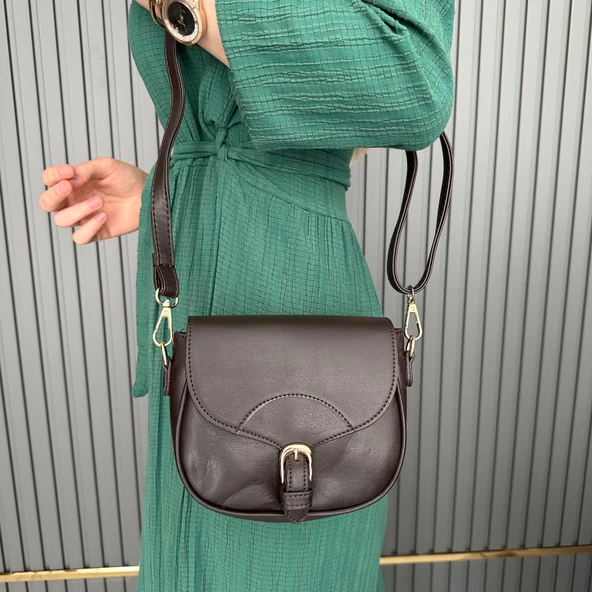 Talo Bayan Çanta Kahve T301102 - Resim 2