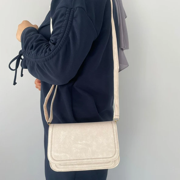Talo Bayan Çanta Krem T301503 ürün görseli