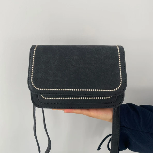 Talo Bayan Çanta Siyah T301505 - Resim 2