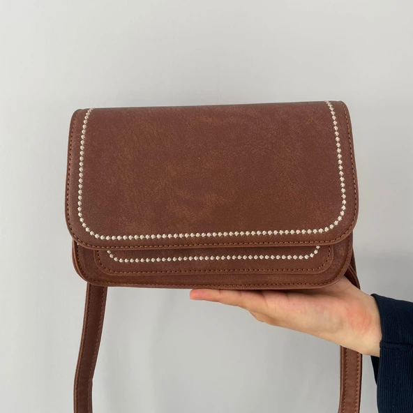 Talo Bayan Çanta Kahve T301501 - Resim 2