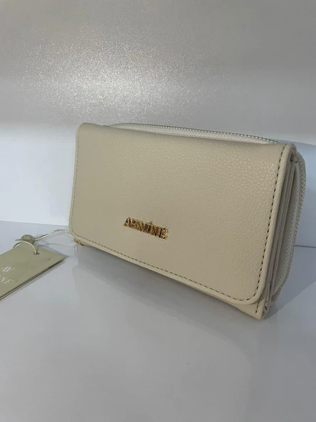 Armine Bayan Cüzdan Krem-Pia ARC1205 ürün görseli