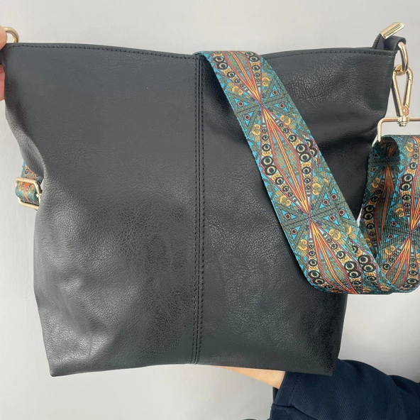 Talo Bayan Çanta Siyah T300201 - Resim 2