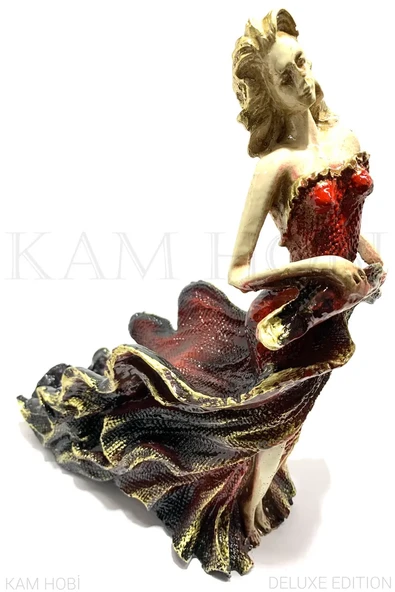 GÜZEL KADIN ŞARAPLIK 27CM - 2