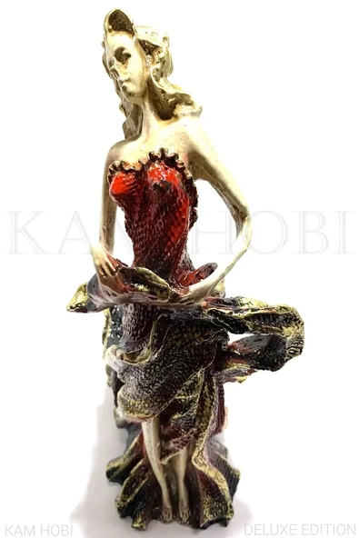 GÜZEL KADIN ŞARAPLIK 27CM - 3