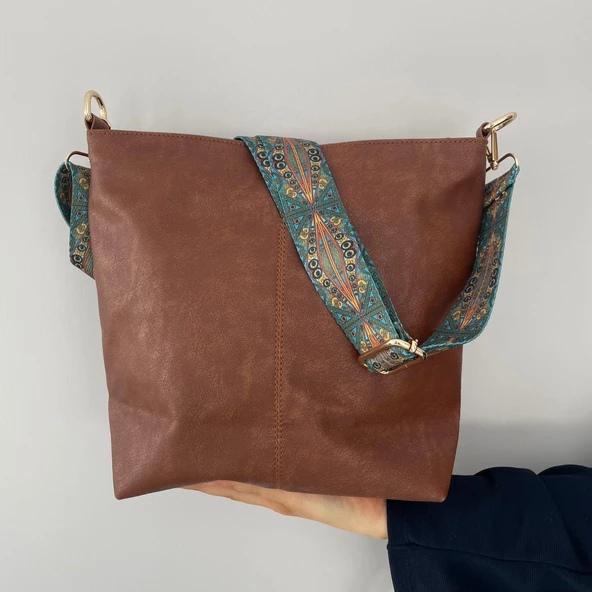 Talo Bayan Çanta Taba T300203 - Resim 2