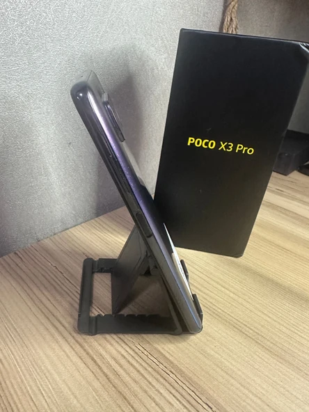 POCO X3 PRO 256GB SİYAH KUTULU ADINIZA FATURALI GARANTİLİDİR - 3