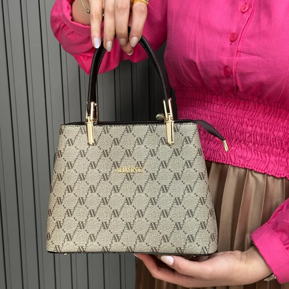 Armine Bayan Çanta Noktalı Vizyon AR35108 ürün görseli