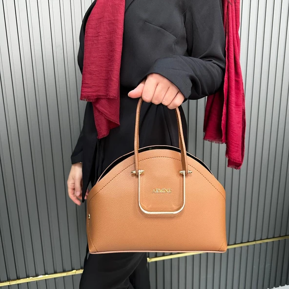 Armine Bayan Çanta Düz Taba AR36504 - Resim 2