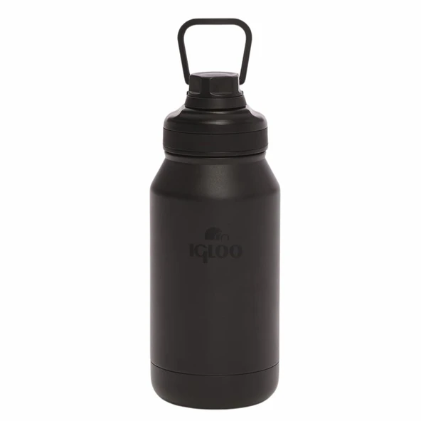 Çelik Termos - Igloo - Sportsman - 950 ml - Siyah - 205681