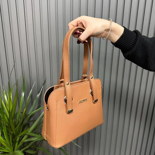 Armine Bayan Çanta Düz Taba AR36409 - Resim 2