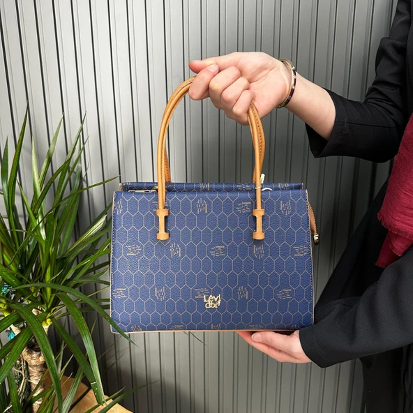 LEVİDOR Bayan Lacivert Çanta LVD93015604 - Resim 2