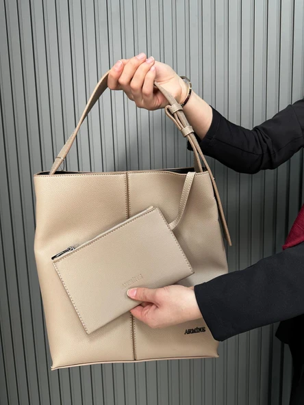 Armine Bayan Çanta Düz Vizyon AR39106 - Resim 2