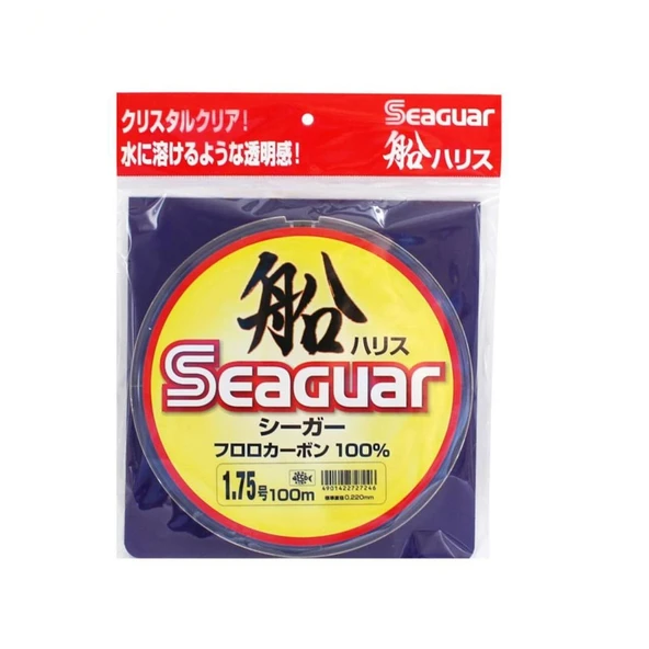 Seaguar Fune Harisu %100 FC 100m Leader Misina