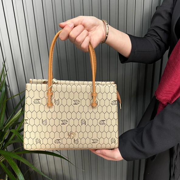 LEVİDOR Bayan Vizon Çanta LVD93015603 - Resim 2