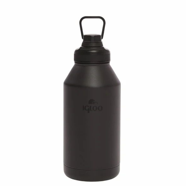 Çelik Termos - Igloo - Sportsman - 1.9 lt - Siyah - 205683