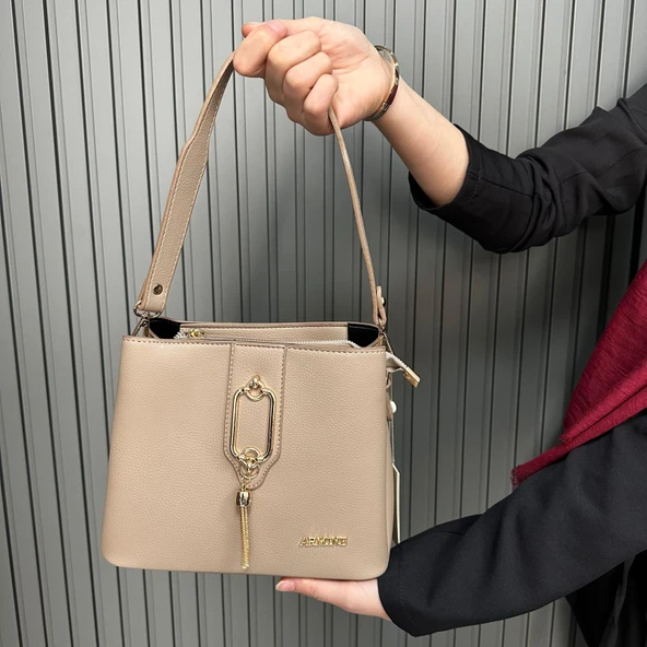 Armine Bayan Çanta Düz Vizyon AR36113 - Resim 2