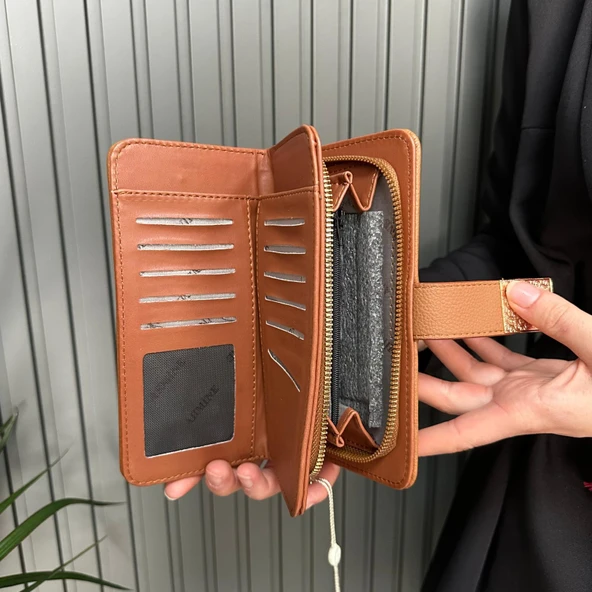 Armine Bayan Çanta Düz Taba ARC0307 - Resim 2