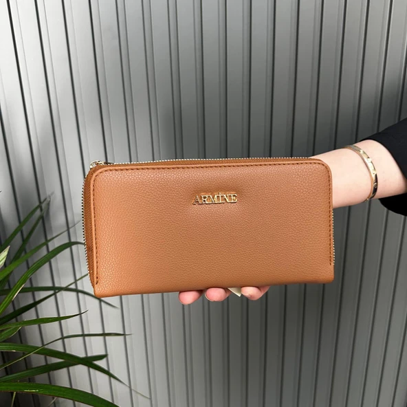 Armine Bayan Çanta Düz Taba ARC0502 - Resim 2