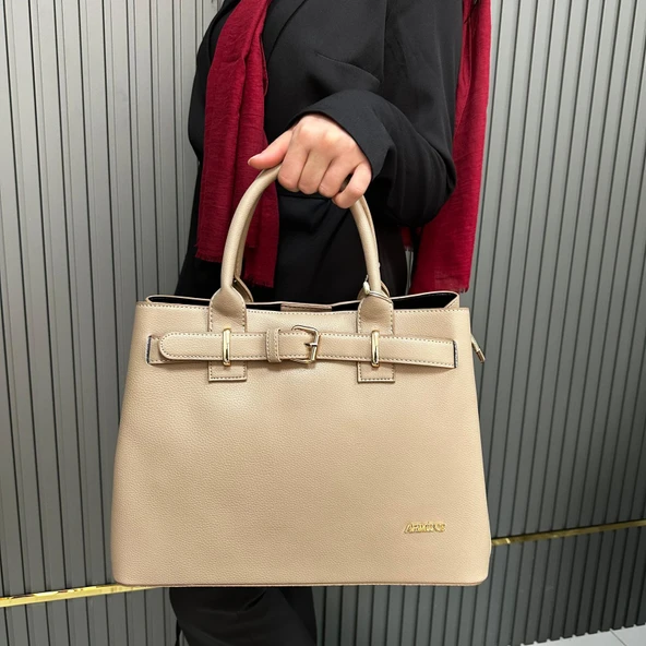 Armine Bayan Çanta Düz Vizyon AR39501 - Resim 2