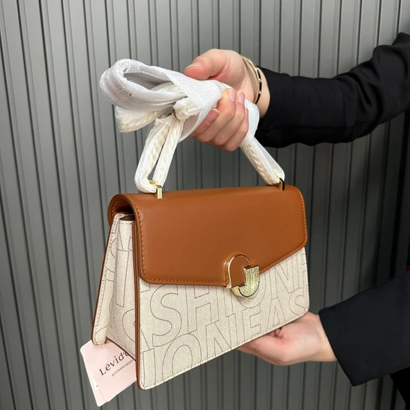 LEVİDOR Bayan Krem Çanta lvd93024601 ürün görseli