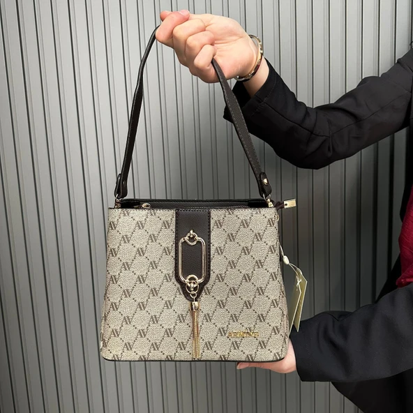 Armine Bayan Çanta Noktalı Vizyon AR36114 - Resim 2