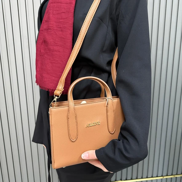 Armine Bayan Çanta Düz Taba AR36311 - Resim 2