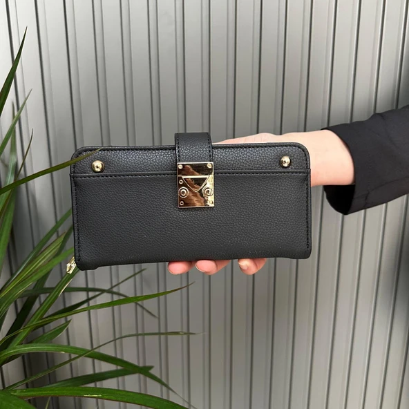 Armine Bayan Çanta Düz Siyah ARC0305 ürün görseli