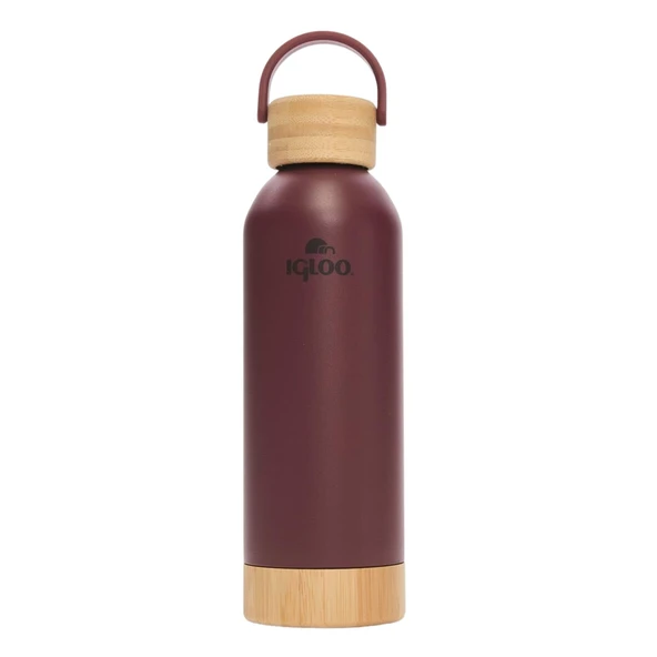 Çelik Pro Termos - Igloo - Hydrate - 500ml - Bordo - 205694