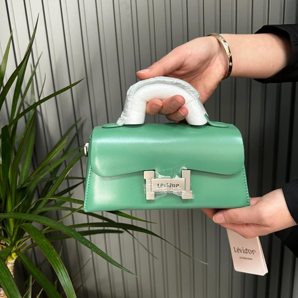 LEVİDOR Bayan Yeşil Çanta LVD93023801 ürün görseli