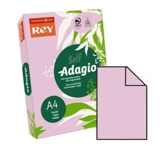 Rey Renkli Fotokopi Kağıdı A4 80 Gr 500Lü Lila - 2 paket