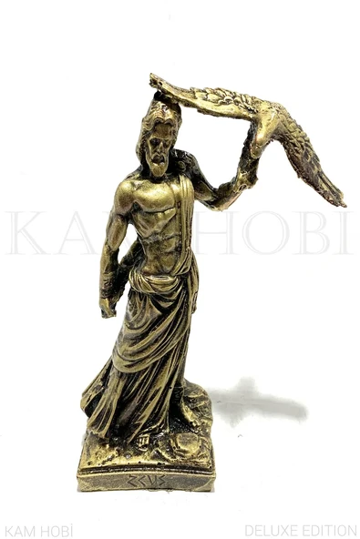 ZEUS KARTALLI HEYKEL 15CM