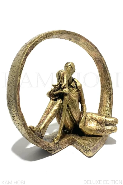 ÇEMBER İÇİNDE SEVGİLİ BİBLO 23CM - 3