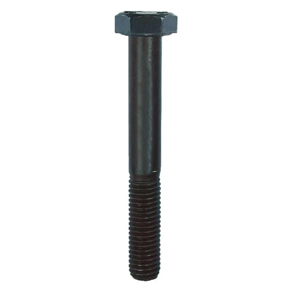 M12X55 DIN933 Cıvata(ALTIGEN) 8.8 Siyah 5 Li Paket
