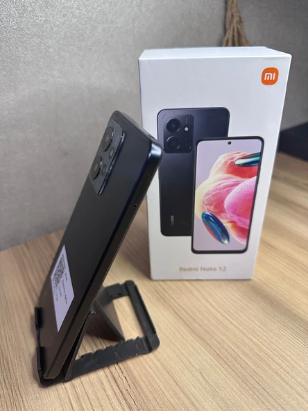 XİAOMİ NOTE 12 128GB SİYAH KUTULU ADINIZA FATURALI GARANTİLİDİR - 3