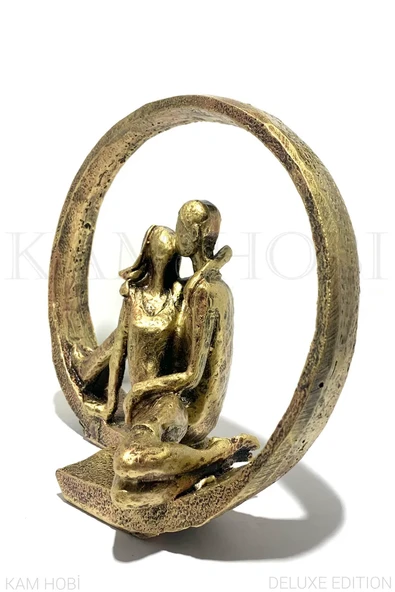 ÇEMBER İÇİNDE SEVGİLİ BİBLO 23CM - 2