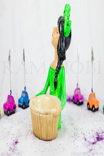 SEPETÇİ KIZ BİBLO 18CM - 6