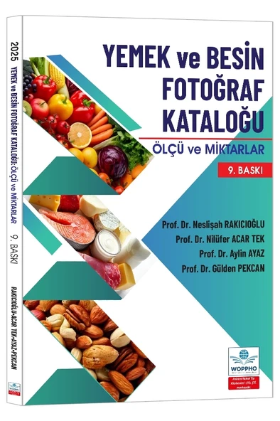 Yemek ve Besin Fotoğraf Kataloğu Ölçü ve Miktarlar ürün görseli 1