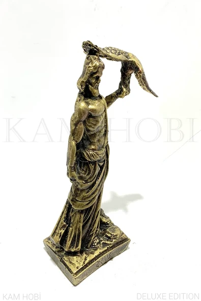 ZEUS KARTALLI HEYKEL 15CM - 2