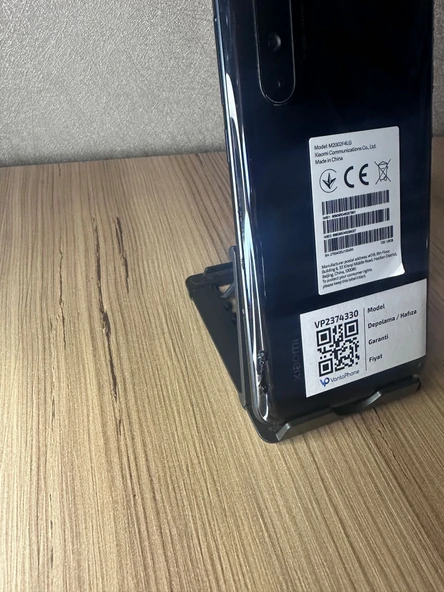 XİAOMİ Mİ NOTE 10 LİTE 128GB SİYAH KUTULU ADINIZA FATURALI GARANTİLİDİR - 5
