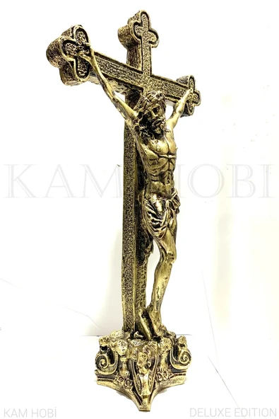 HZ. İSA ÇARMIHA GERİLİ HEYKEL 40CM